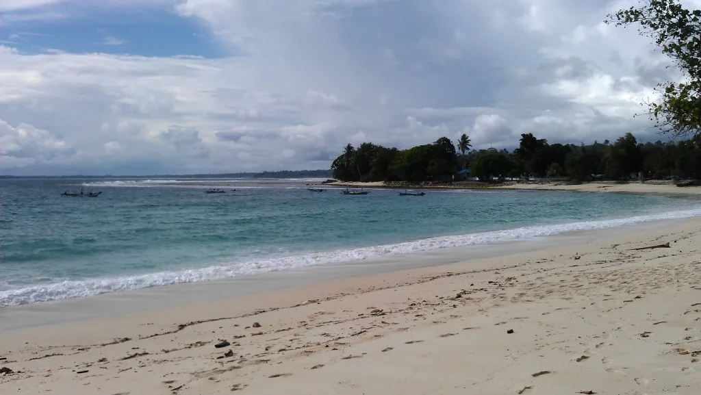Wisata Bengkulu, Pantai Linau (mungkin) namanya